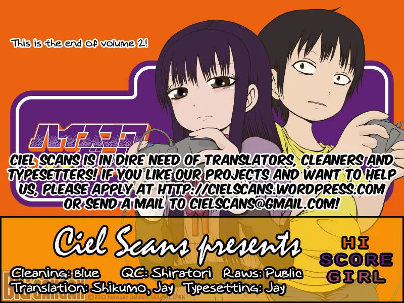 Read High Score Girl Chapter 15.5 Online