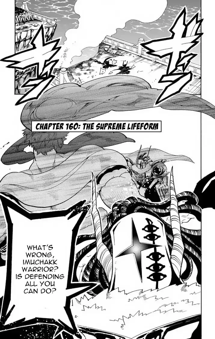 Read Magi – Sinbad no Bouken Chapter 160 - The Supreme Lifeform Online