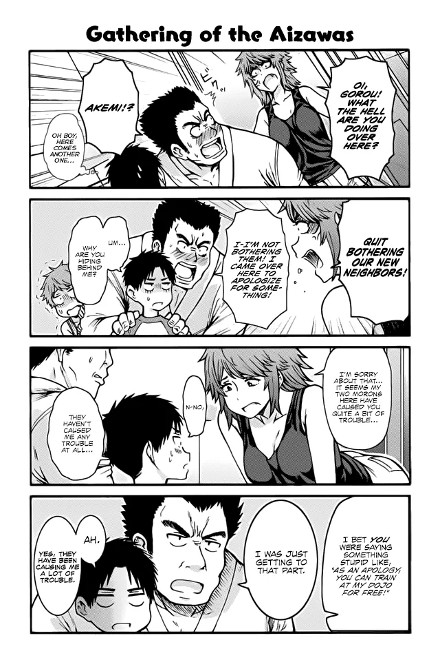 Read Tomo-chan wa Onna no ko! Chapter 404 -  Gathering of the Aizawas Online