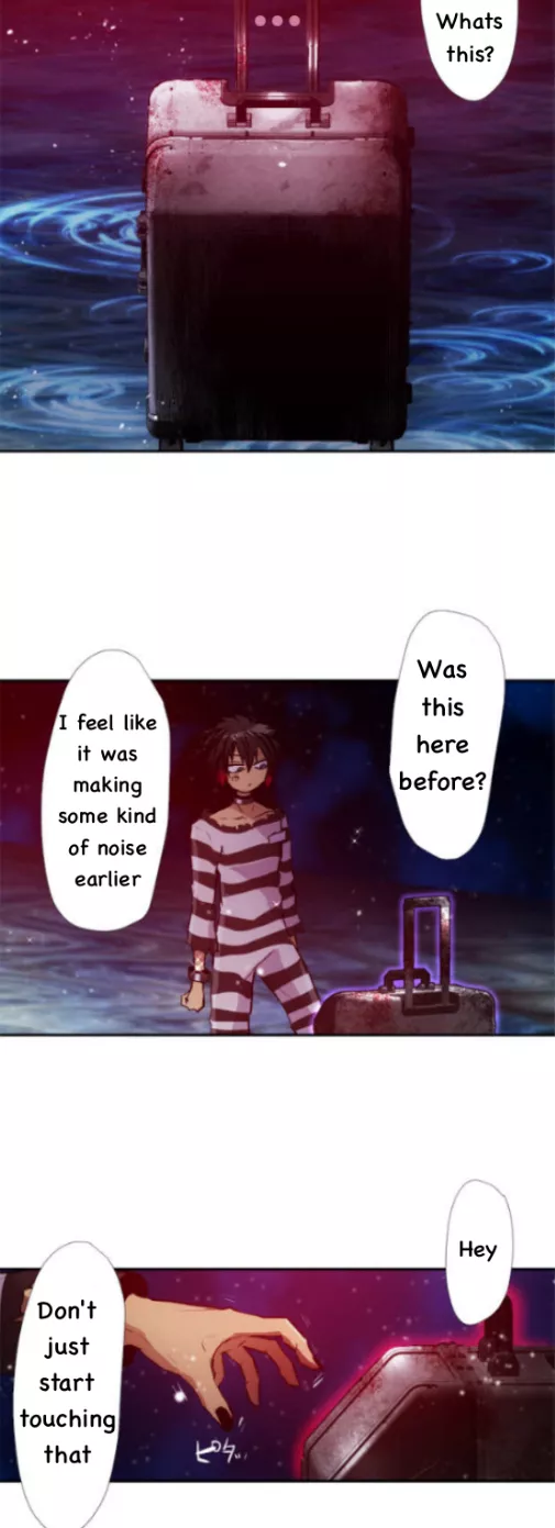 Read Nanbaka Chapter 377 - B Block Start! A Pheasant, Monkey, Dragon, Fox, Decoration, and Gorilla Online