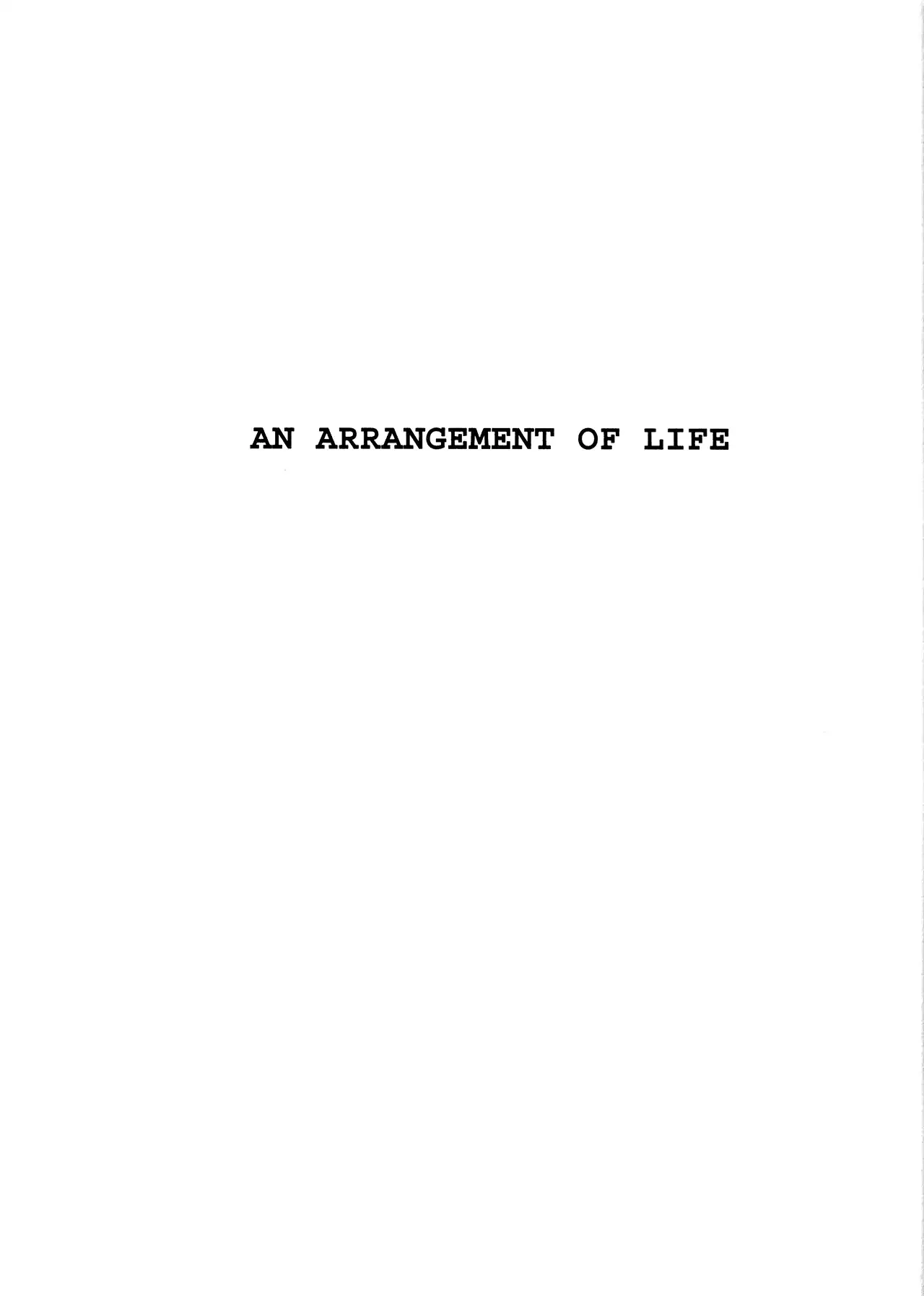 Read Black Jack Chapter 12 - An Arrangement Of Life Online