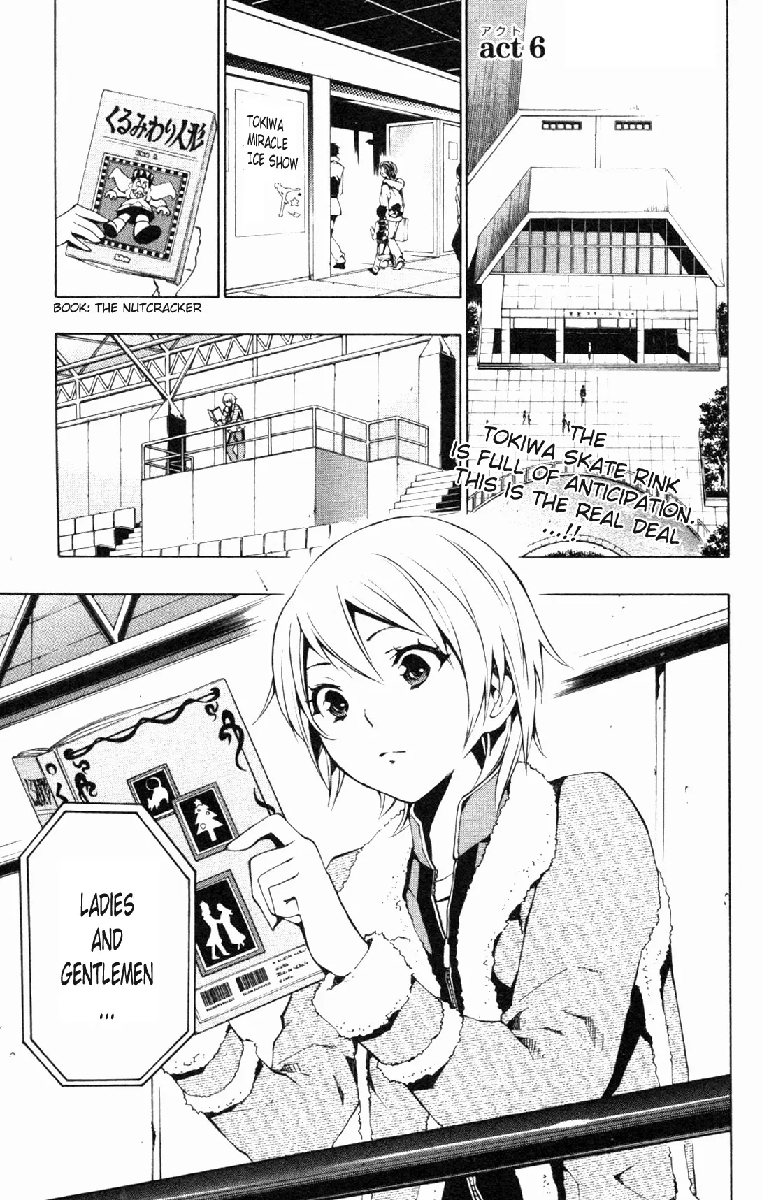 Read I-Revo: Ice Revolution Chapter 6 - The Two Claras Online