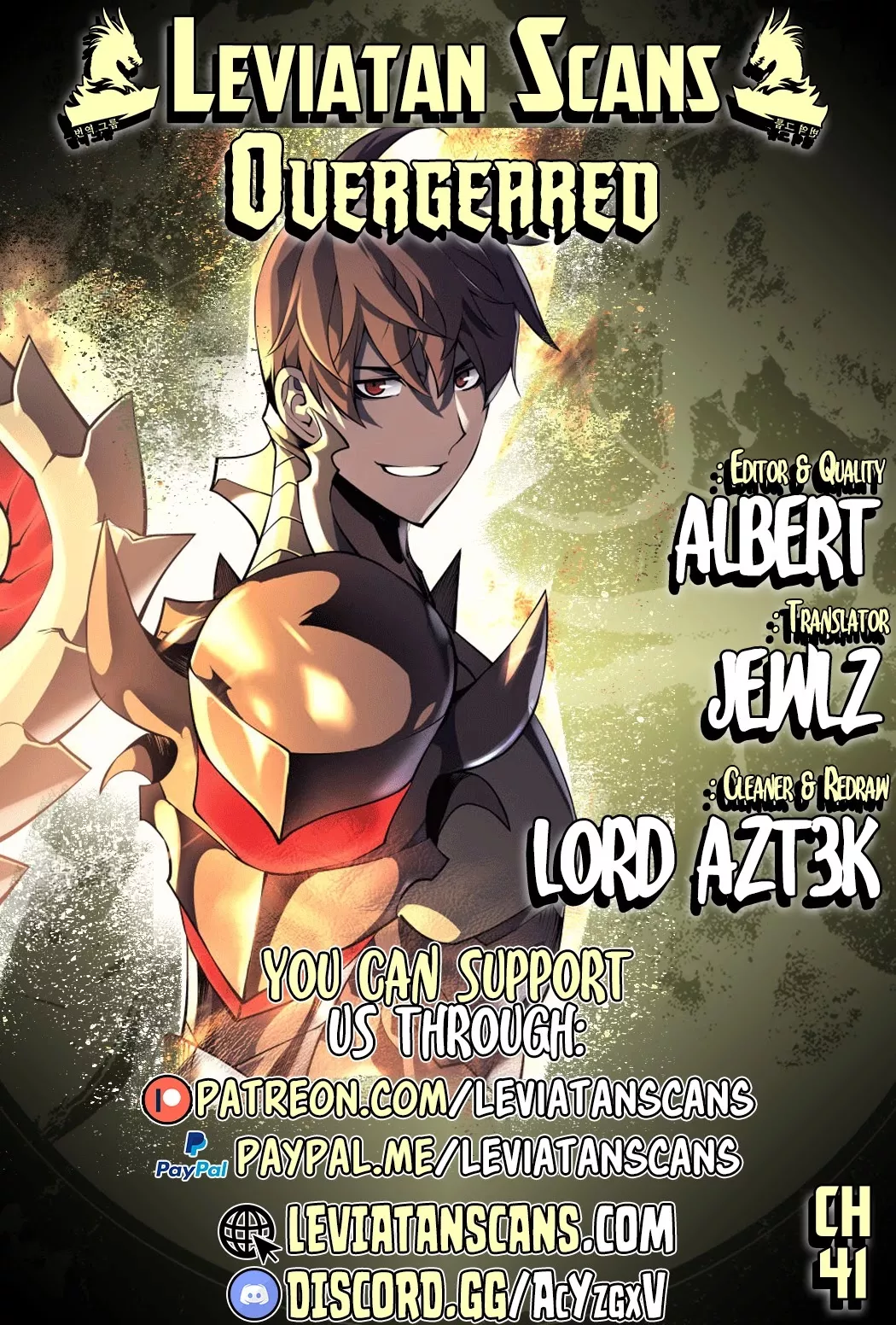 Read Overgeared (Team Argo) Chapter 41 Online