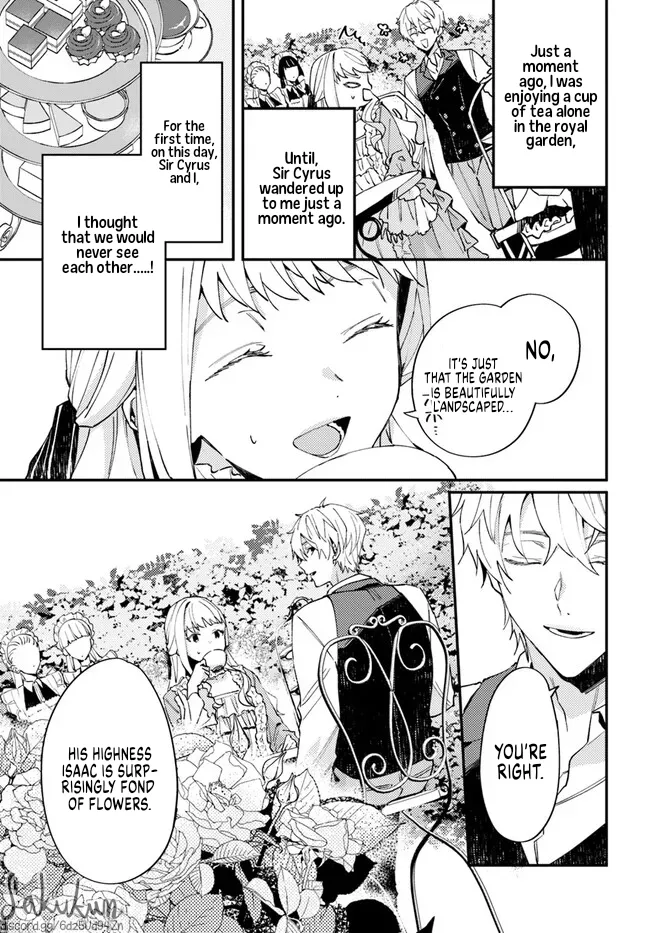 Read Watashi wo Koroshita Wankokei Kishi-sama ga, Yandere ni Job Change shite Kyou mo Inochi wo Nerattekuru Chapter 2.2 Online