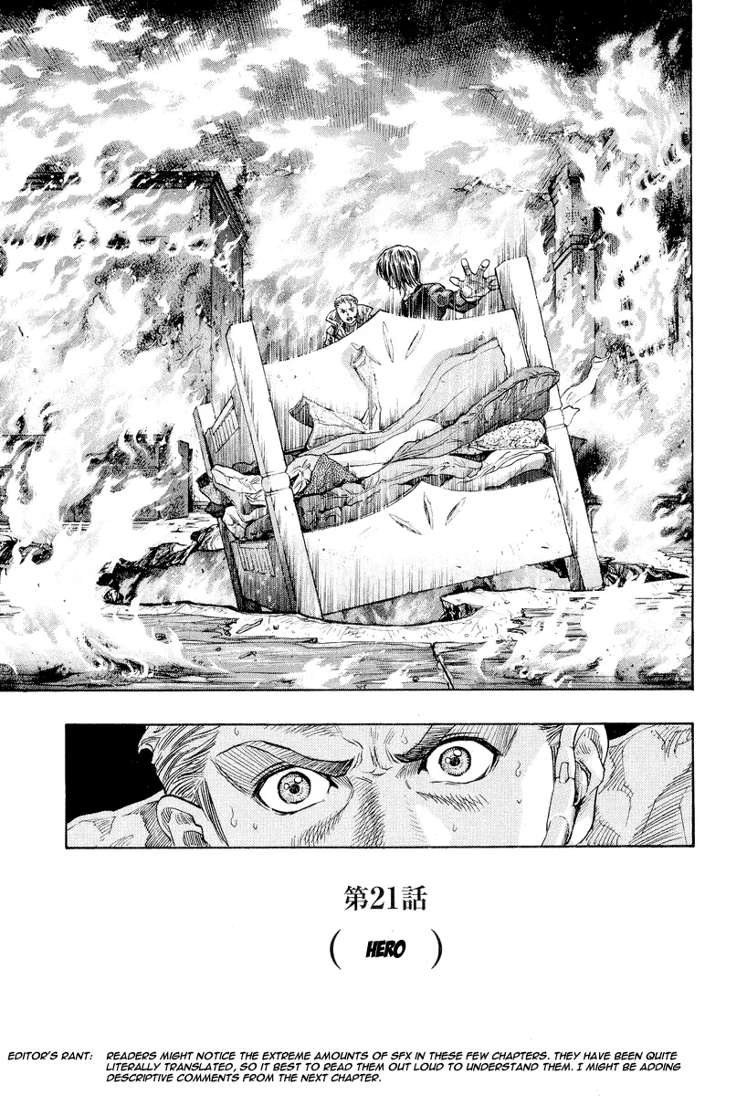 Read Zetman Chapter 21 - Hero Online