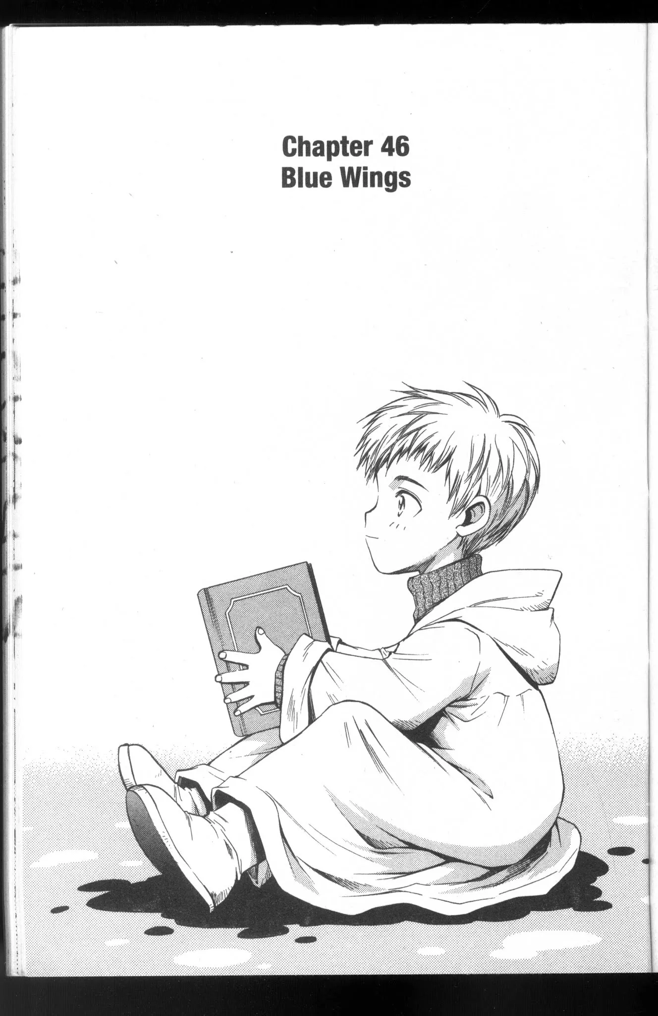 Read +Anima Chapter 46 - Blue Wings Online