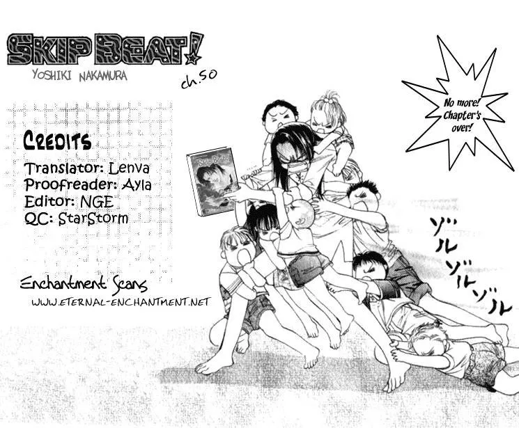 Read Skip Beat! Chapter 50 - Surprise Hurricane Online