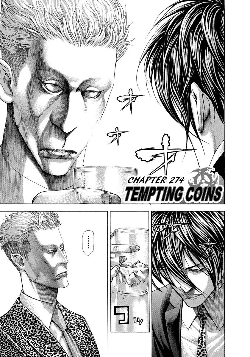 Read Usogui Chapter 274 - Tempting Coins Online