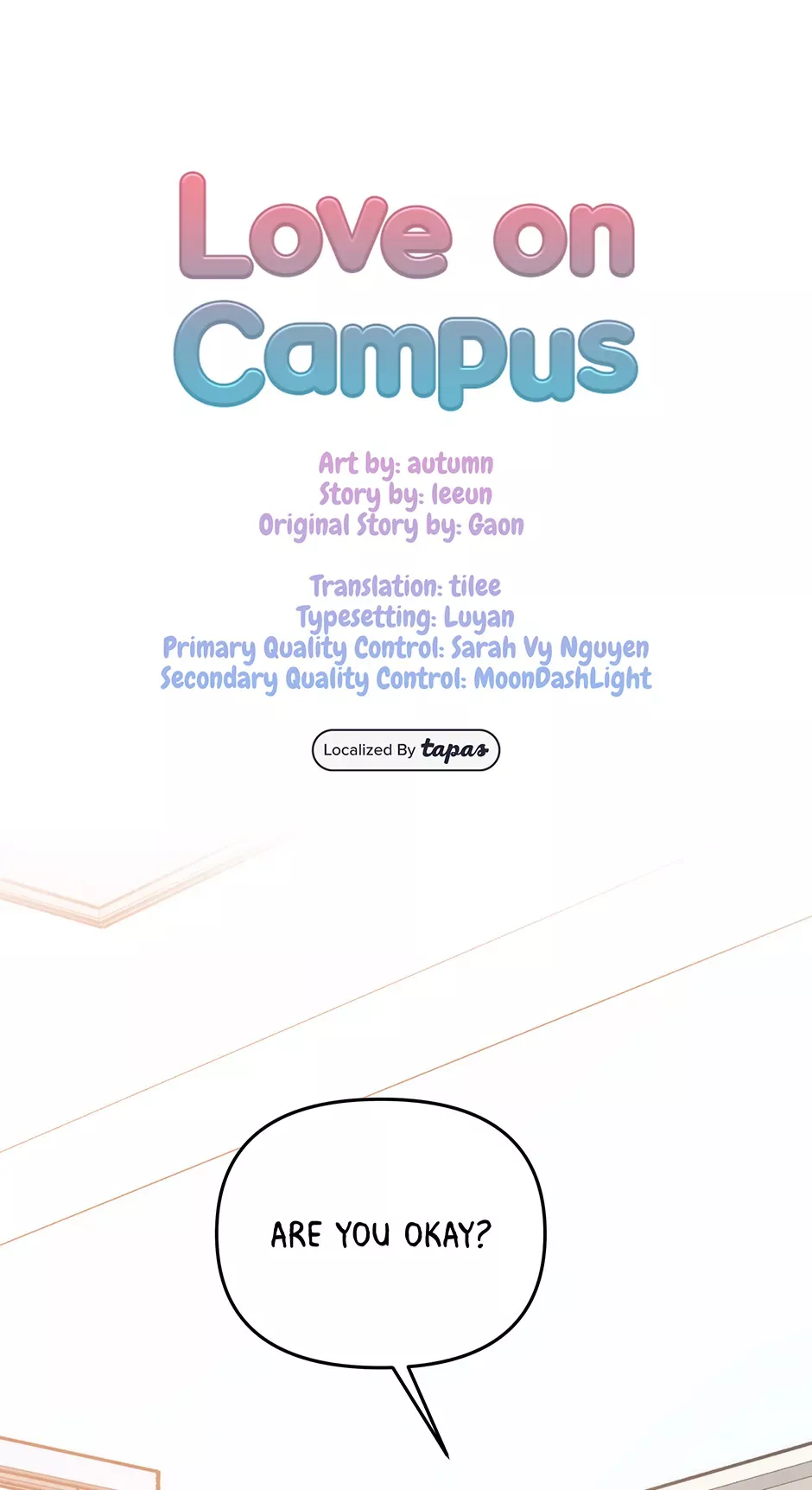 Read Love in Campus Chapter 2 Online