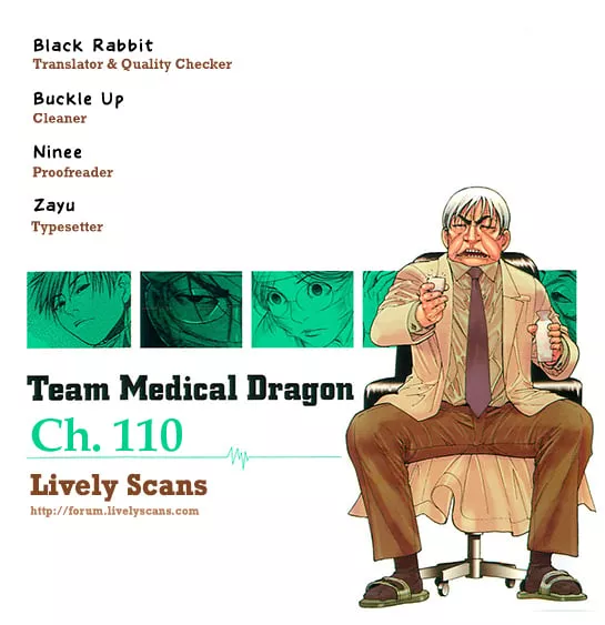 Read Team Medical Dragon Chapter 110 - Keeping Silent Online