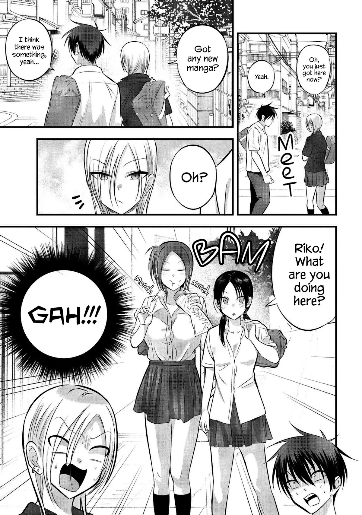 Read Please Go Home, Akutsu-san! Chapter 66 Online