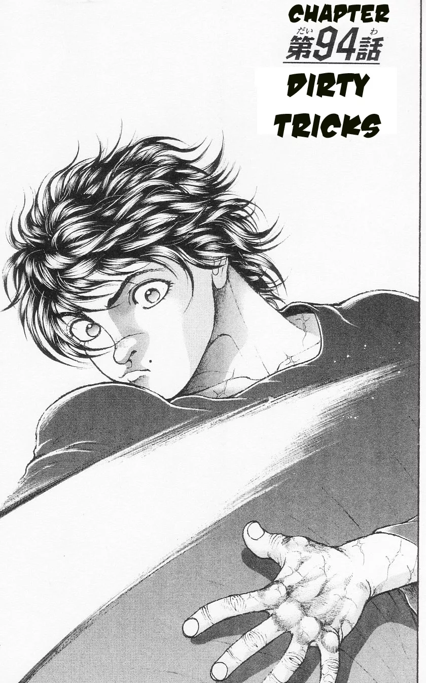 Read Hanma Baki Chapter 94 - Dirty Tricks Online