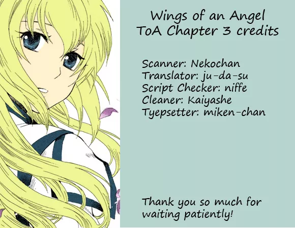 Read Tales of the Abyss Chapter 3 - The Song of Guidance Online