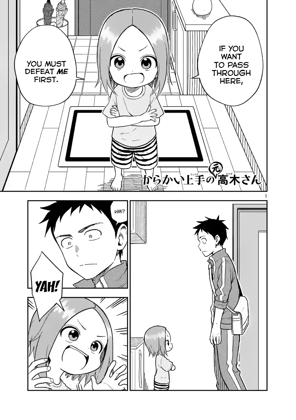Read Karakai Jouzu no (Moto) Takagi-san Chapter 159 Online