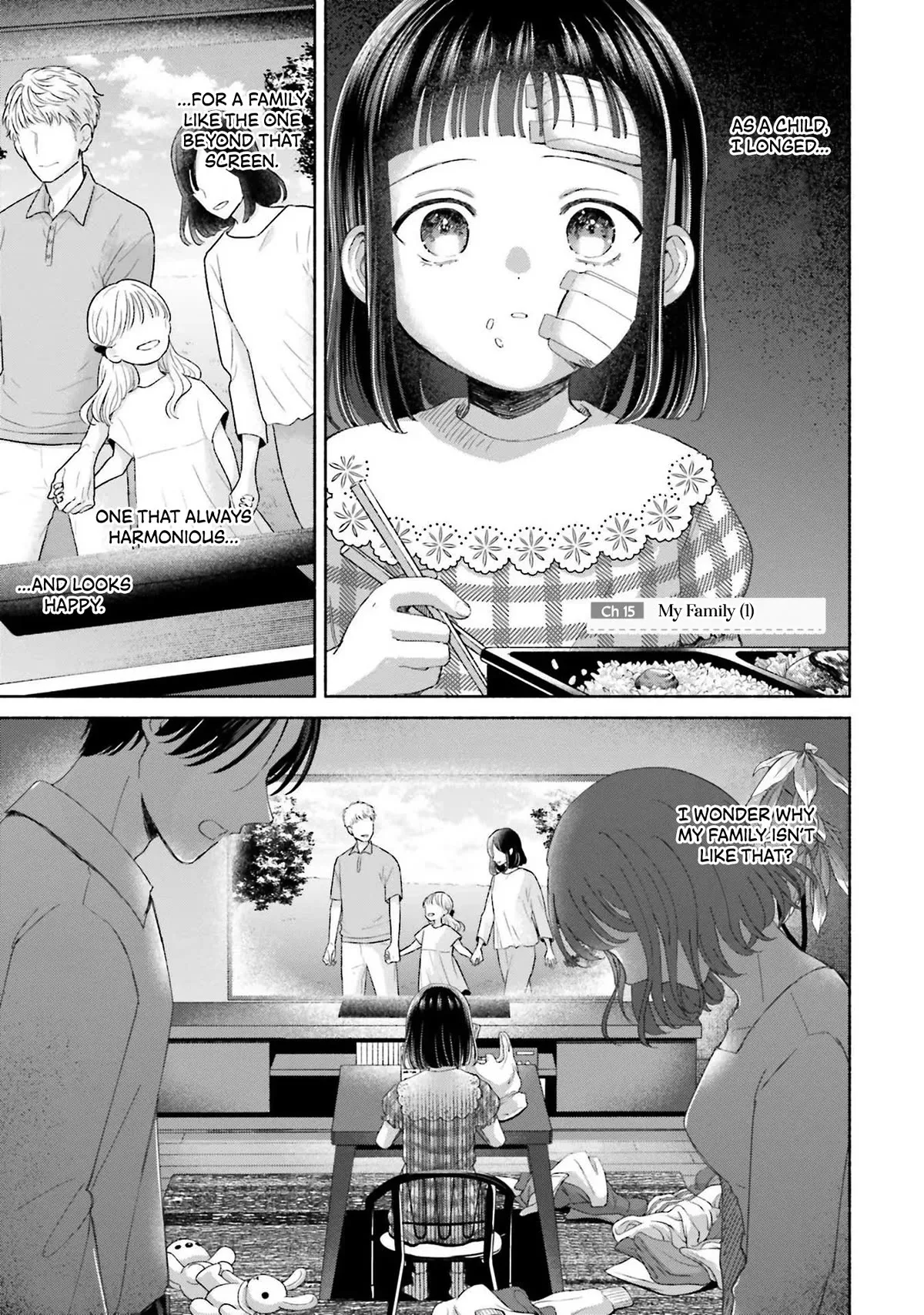 Read A Day With Rinko-chan Chapter 15 - My Family (1) Online