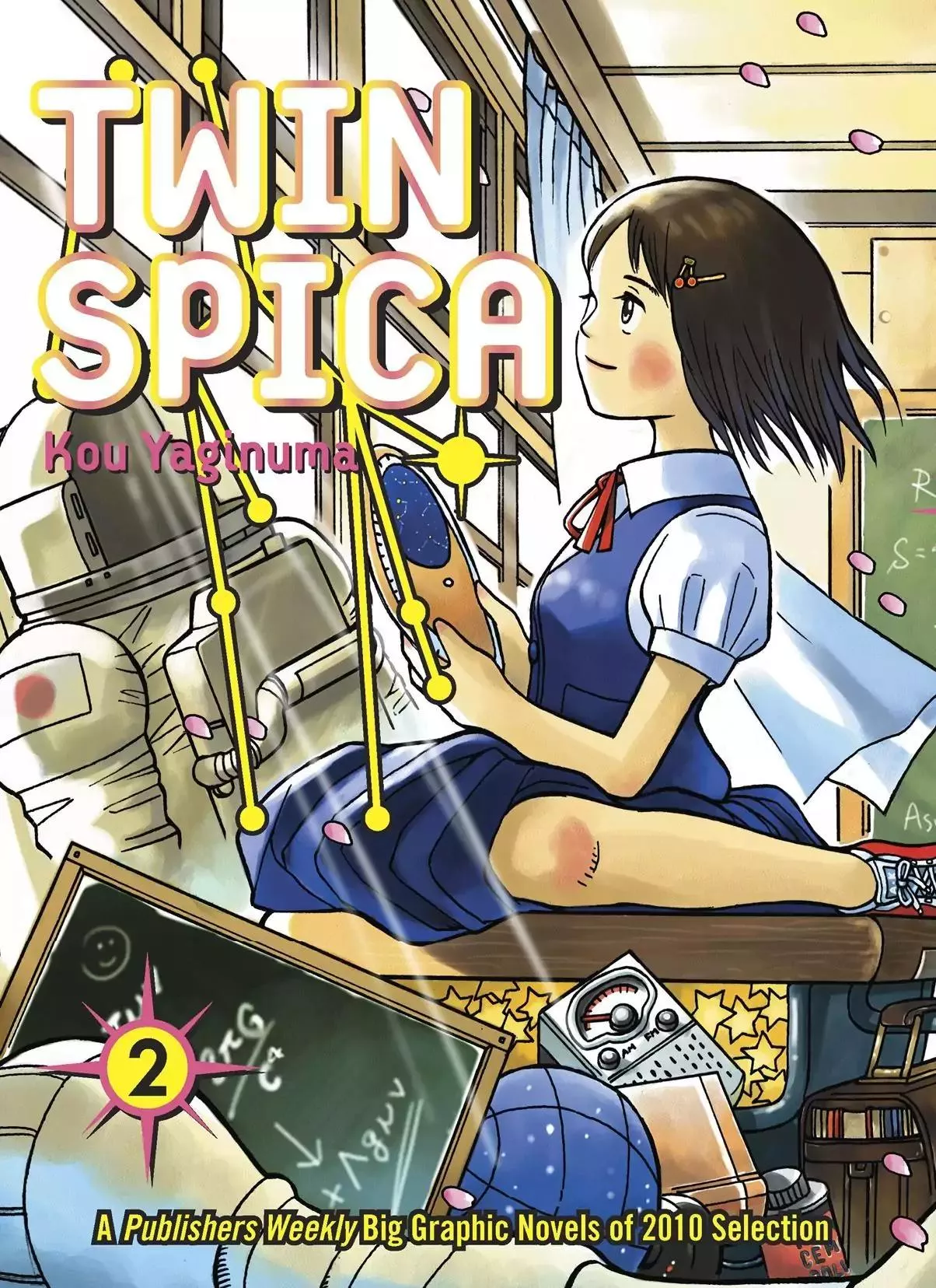 Read Futatsu no Spica Chapter 5 - Mission:05 Online