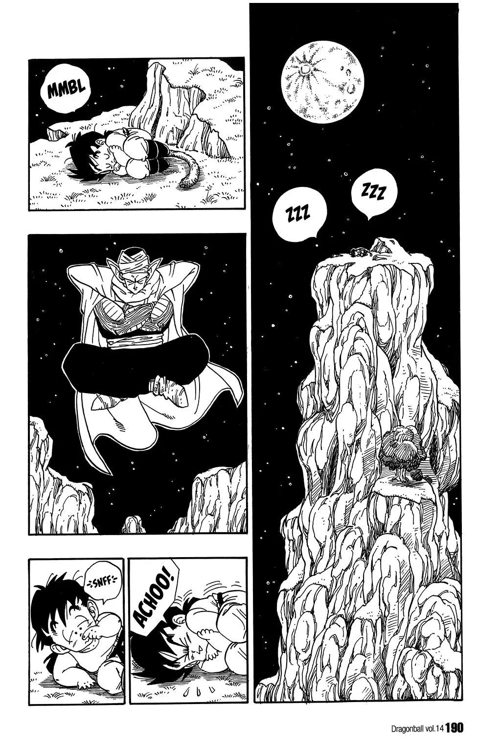 Read Dragon Ball Chapter 208 - Deeds Done by the Full Moon Online