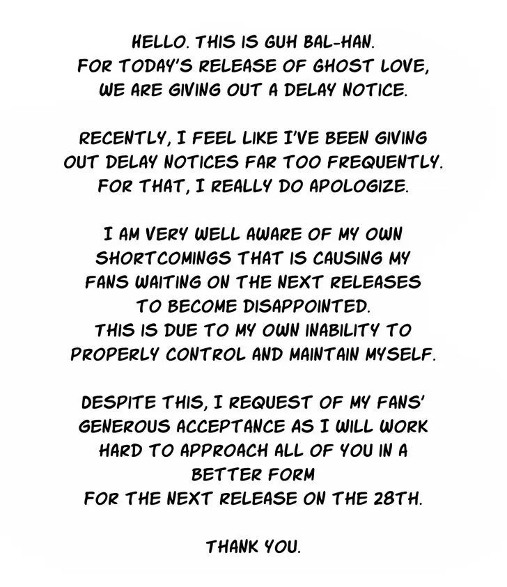 Read Ghost Love Chapter 23.5 Online