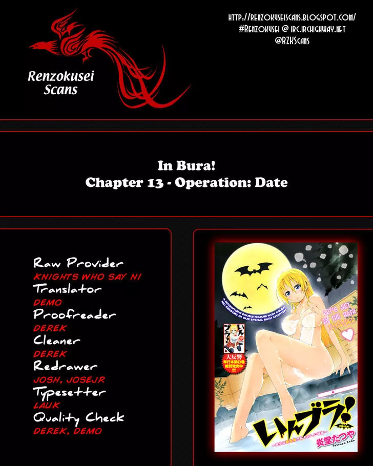Read In Bura!: Bishoujo Kyuuketsuki no Hazukashii Himitsu Chapter 13 - Operation: Date Online