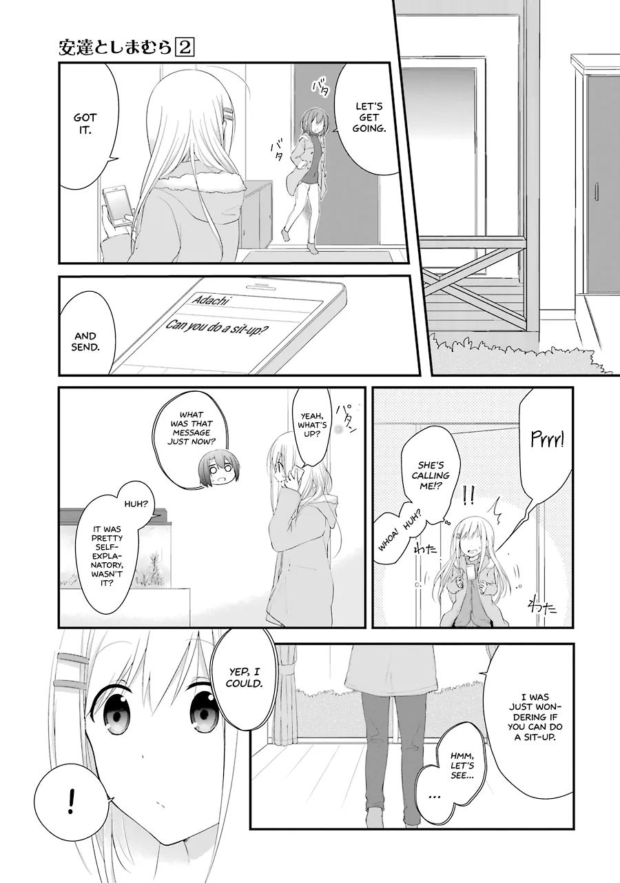 Read Adachi to Shimamura Chapter 10 - Mother and Daughter Online