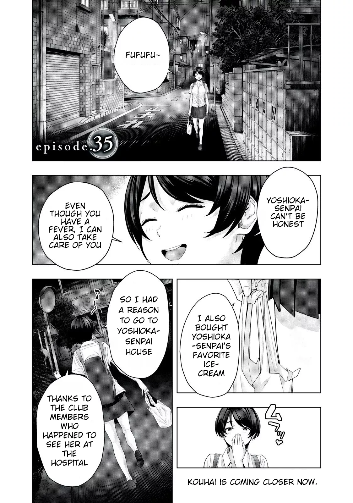 Read Kanojo no Tomodachi Chapter 35 Online