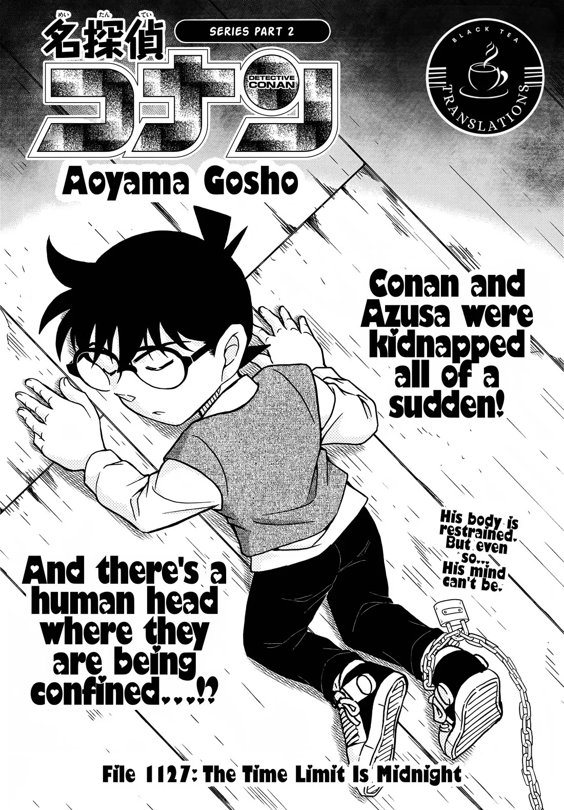 Read Detective Conan Chapter 1127 Online