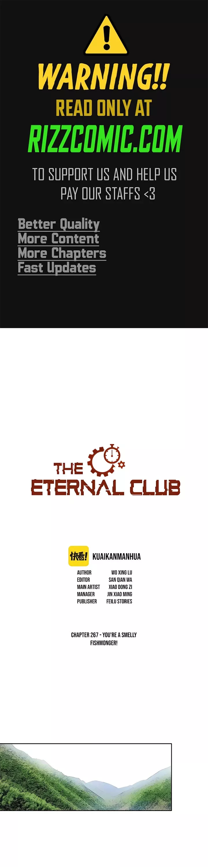 Read Eternal Club Chapter 267 Online