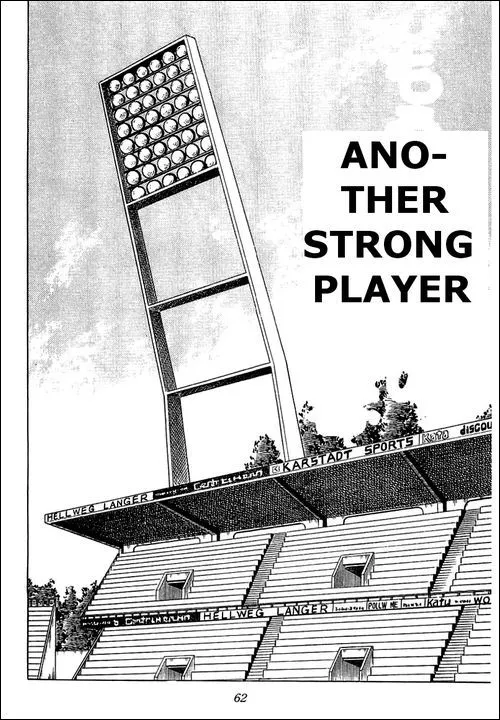 Read Captain Tsubasa Chapter 89 - Another Strong Player Online