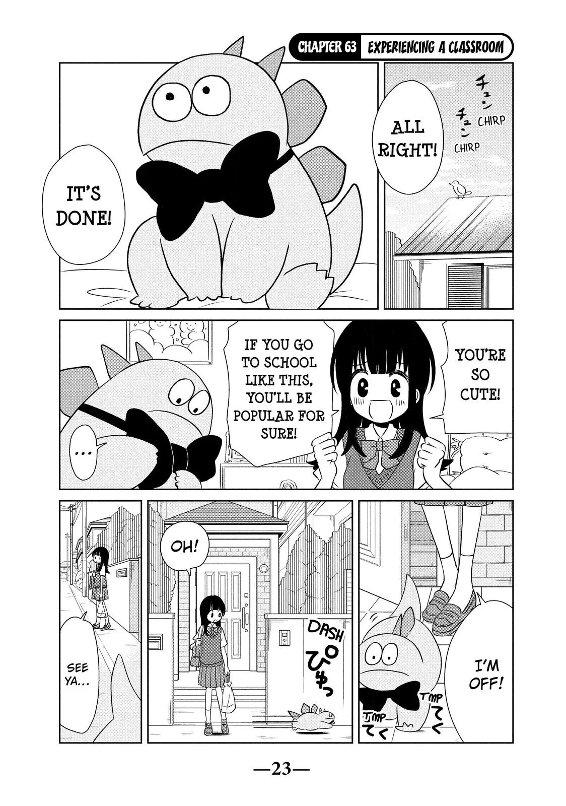 Read My Roomie Is a Dino Chapter 63 Online