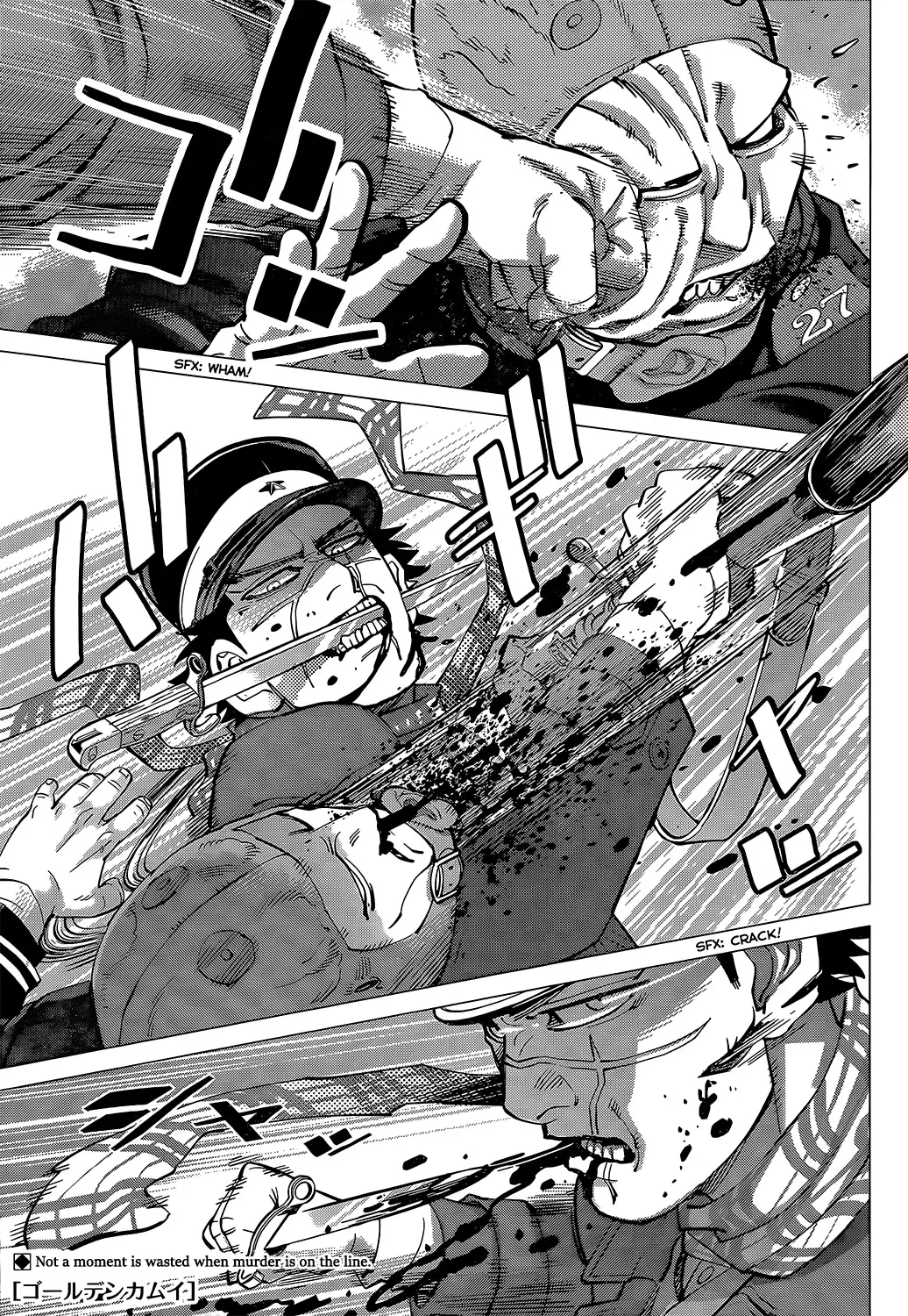 Read Golden Kamuy Chapter 135 - Chain Deathmatch Online