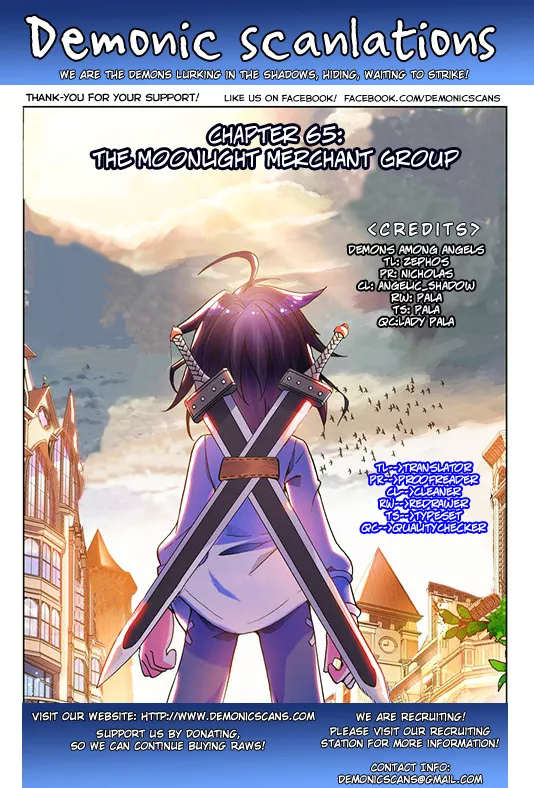 Read Shen Yin Wang Zuo Chapter 65 - The Moonlight Merchant Group Online