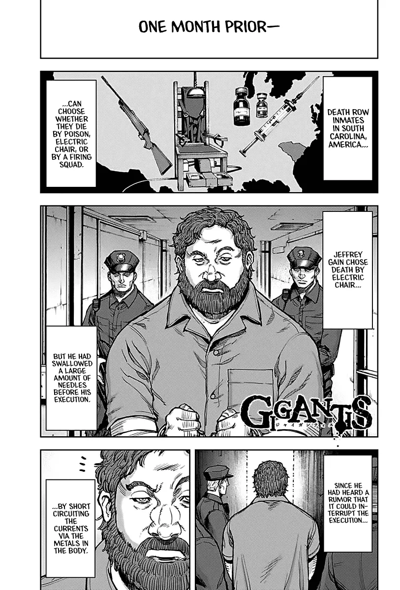 Read Gigantis Chapter 5 - Atonement Online