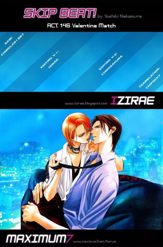 Read Skip Beat! Chapter 146 - Valentine Match Online
