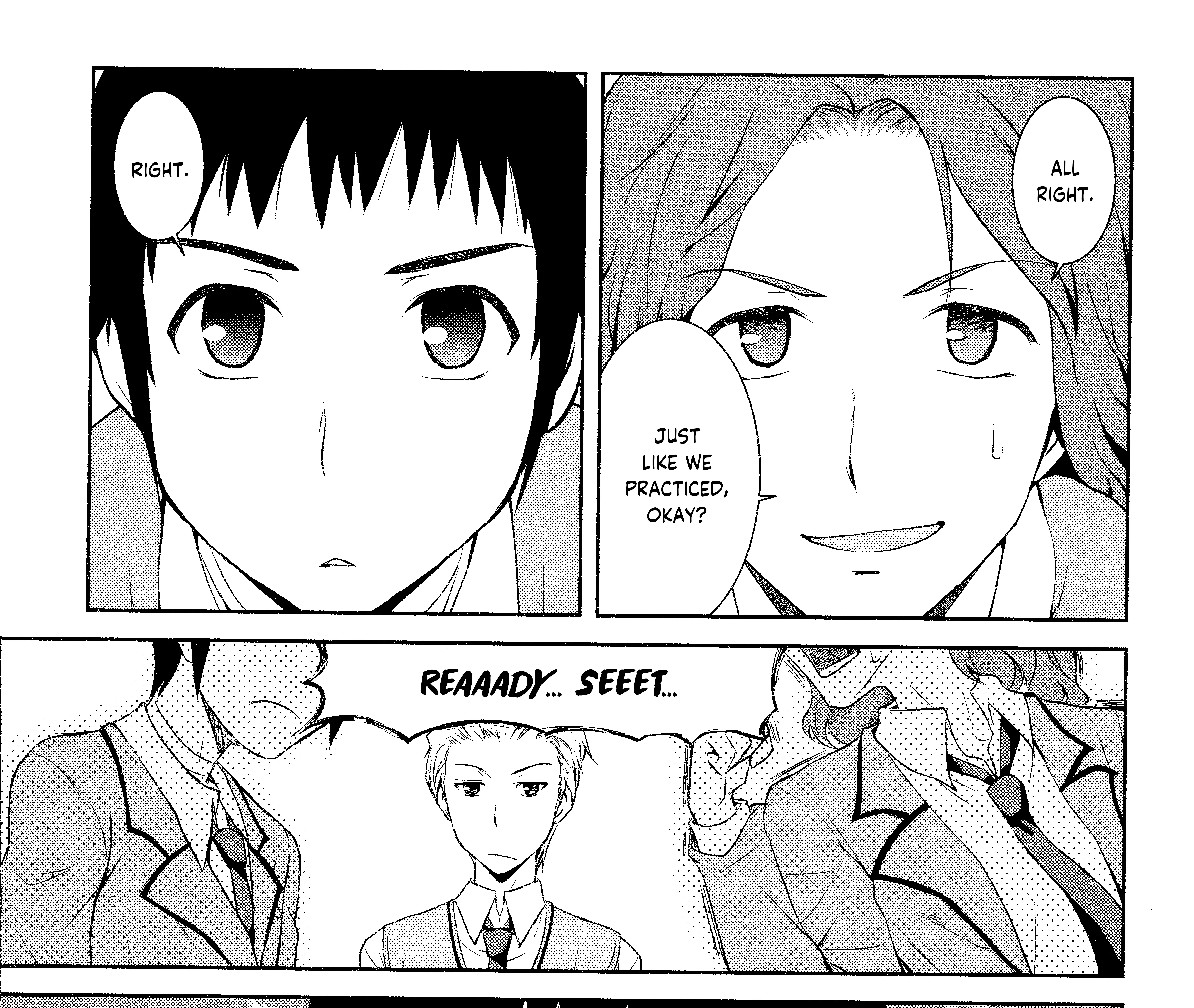 Read Witch on the Holy Night – Comic à La Carte – Nursery Rhyme Chapter 10 - Sou Funny (Hazumi Nariyuki) Online