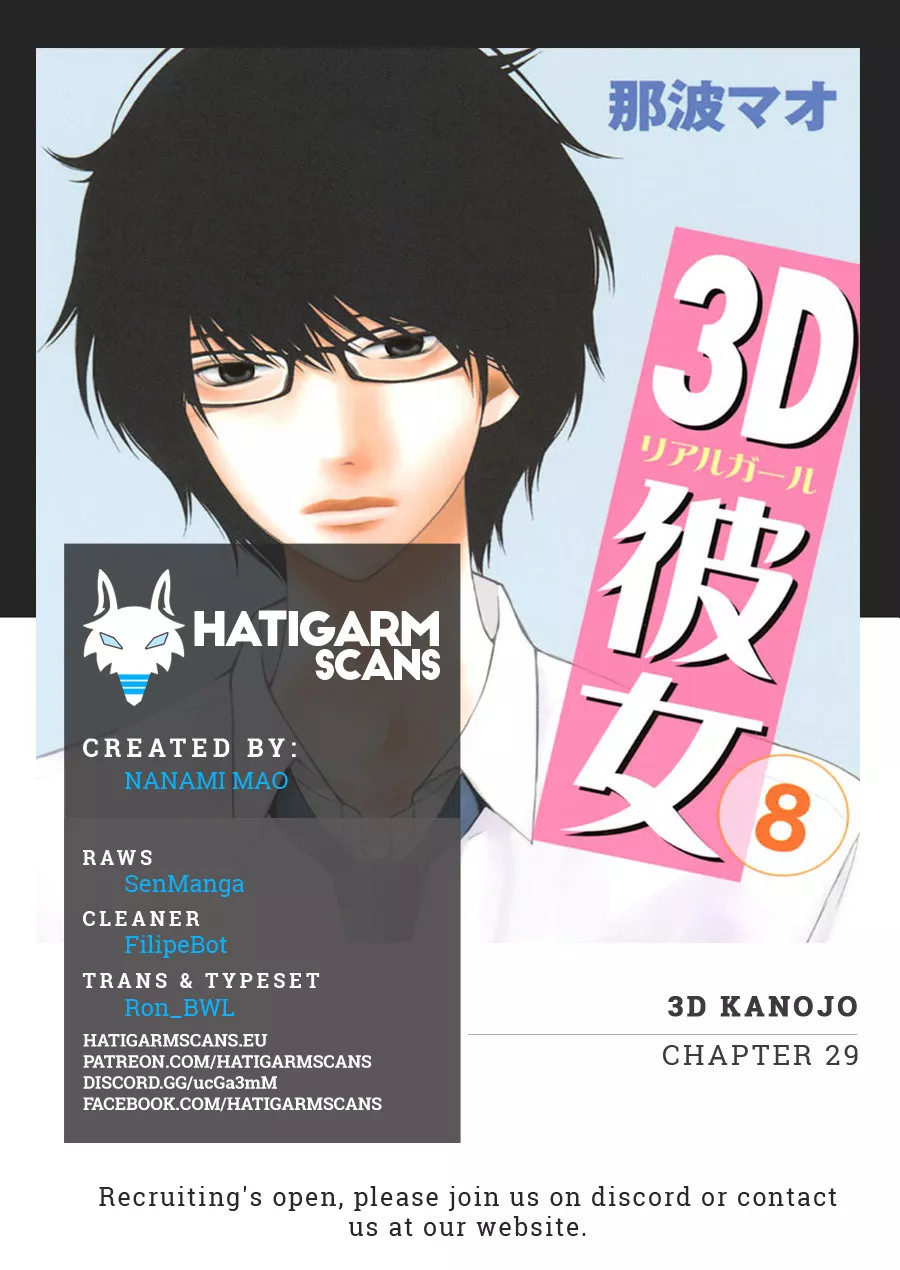 Read 3D Kanojo Chapter 29 - The case of resolving my family's crisis Online