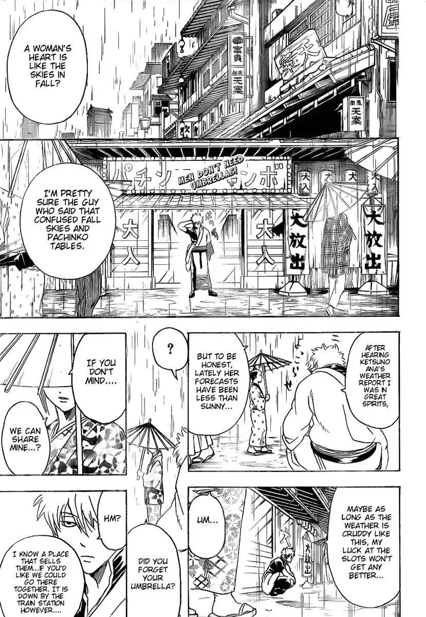 Read Gintama Chapter 282 - Even Rain Is Never Ending Online