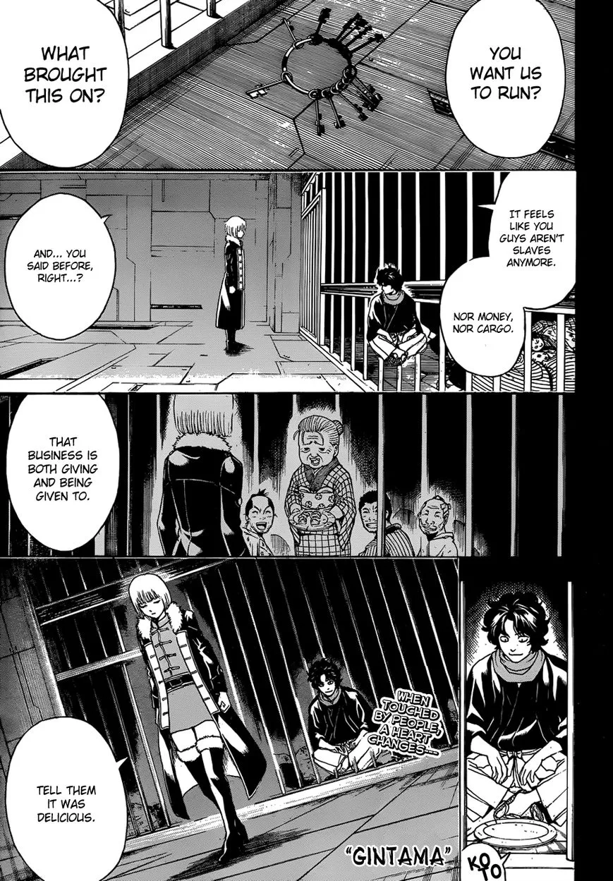 Read Gintama Chapter 479 - True Merchant Online