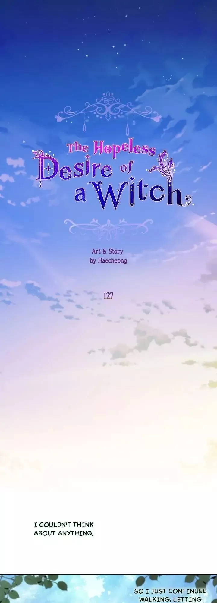 Read A Witch’s Hopeless Wish Chapter 127 Online