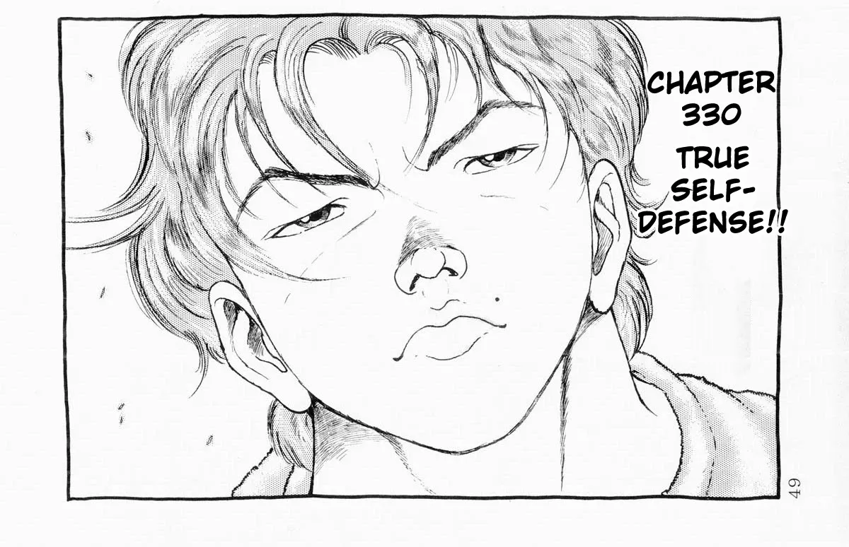 Read Grappler Baki Chapter 330 - True Self-Defense Online