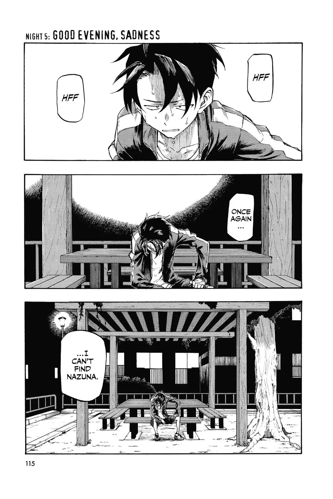 Read Yofukashi no Uta Chapter 5 Online