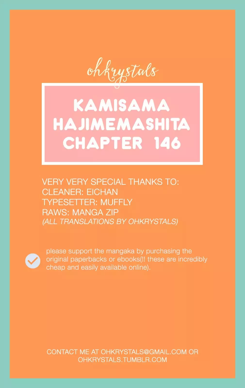 Read Kamisama Hajimemashita Chapter 146 Online