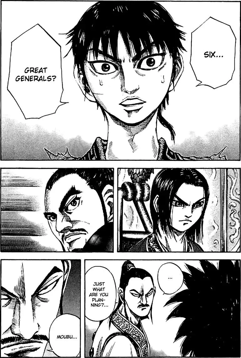 Read Kingdom Chapter 99 - Six Great Generals Online