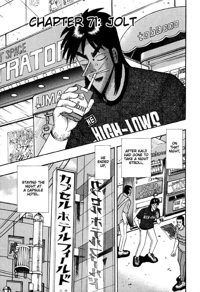 Read Gambling Heathen Kaiji – Kaiji Part 2 Chapter 71 - Jolt Online