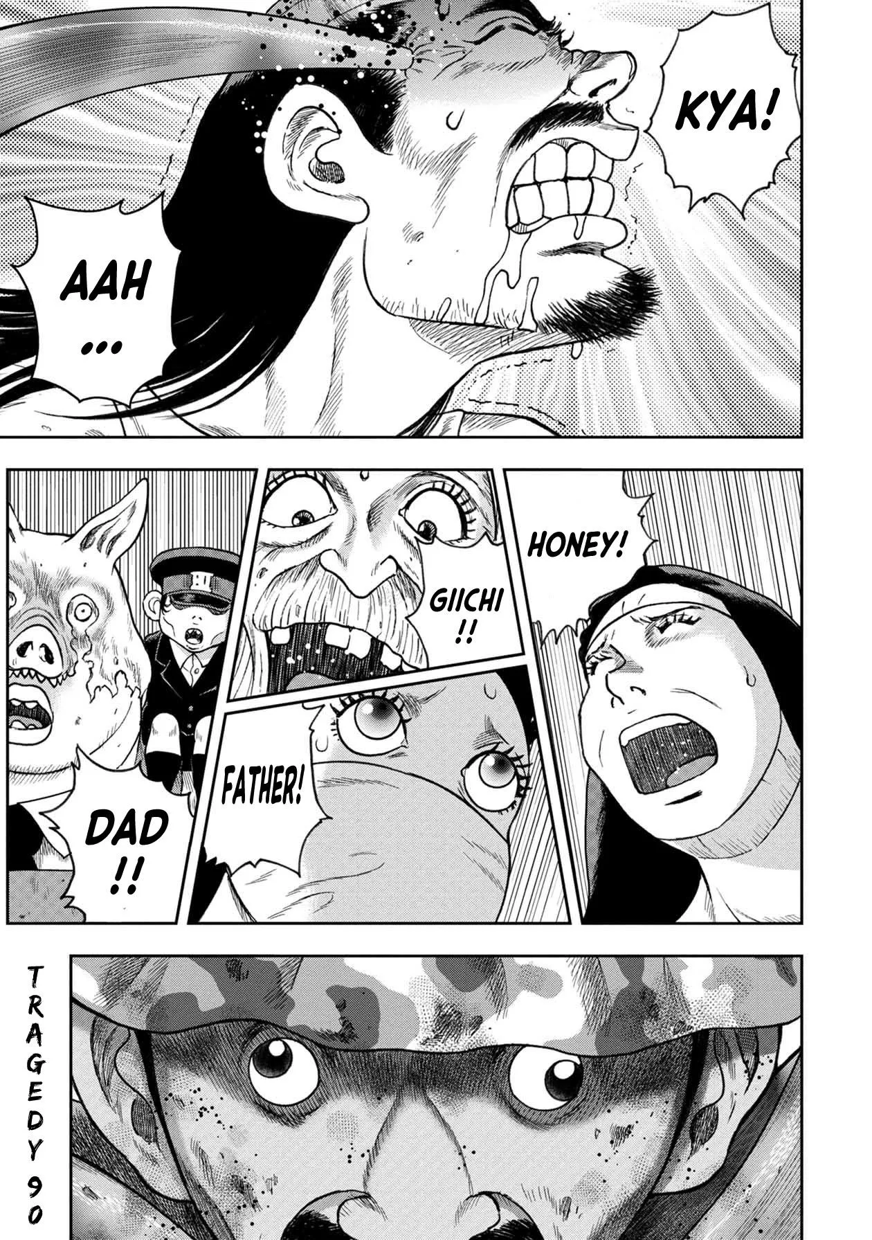 Read Kichikujima Chapter 114 Online