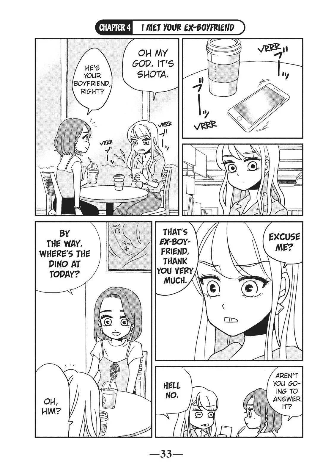 Read My Roomie Is a Dino Chapter 4 Online