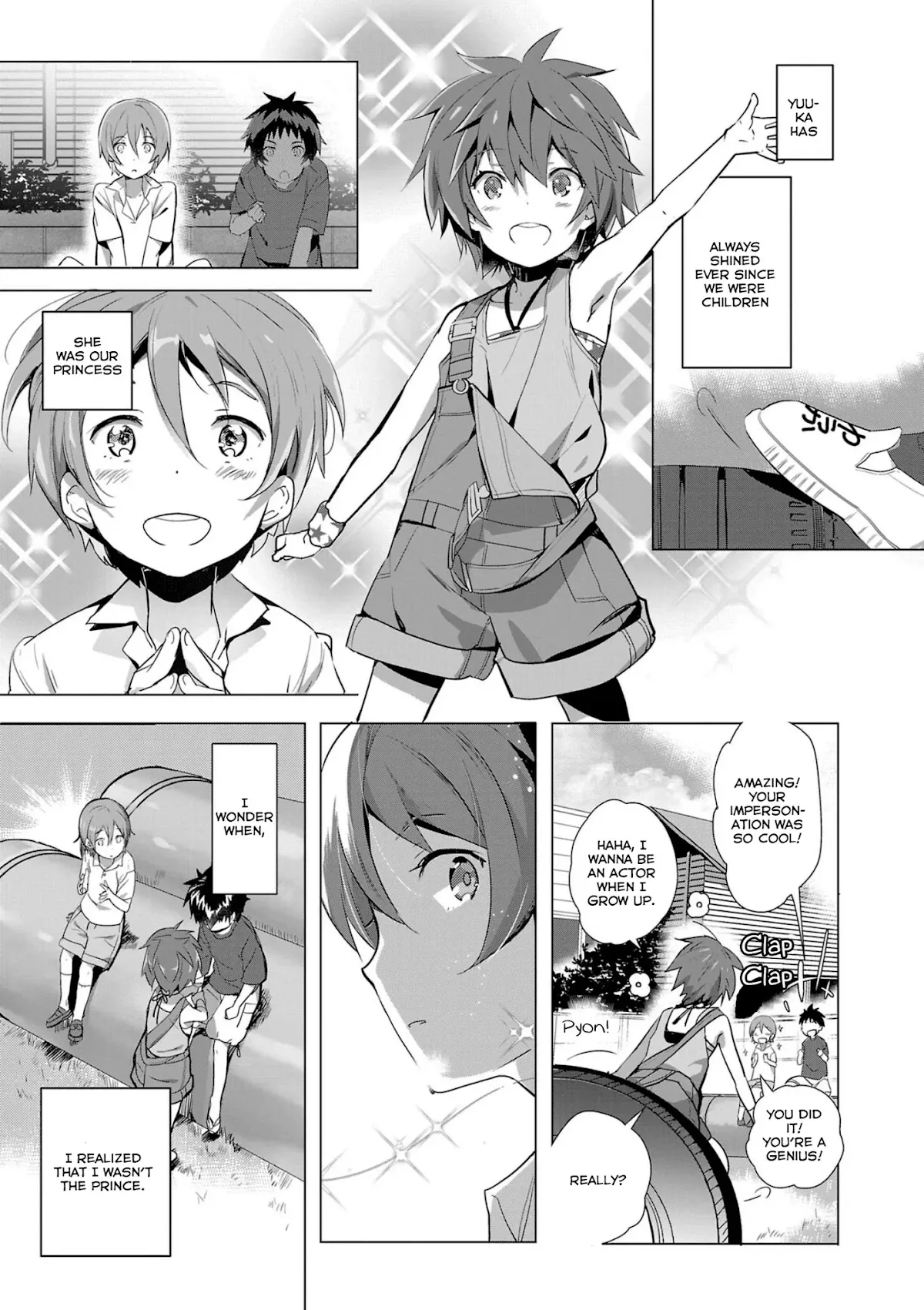 Read Girls beyond the youth KOYA (Tsukune Taira) Chapter 9 Online