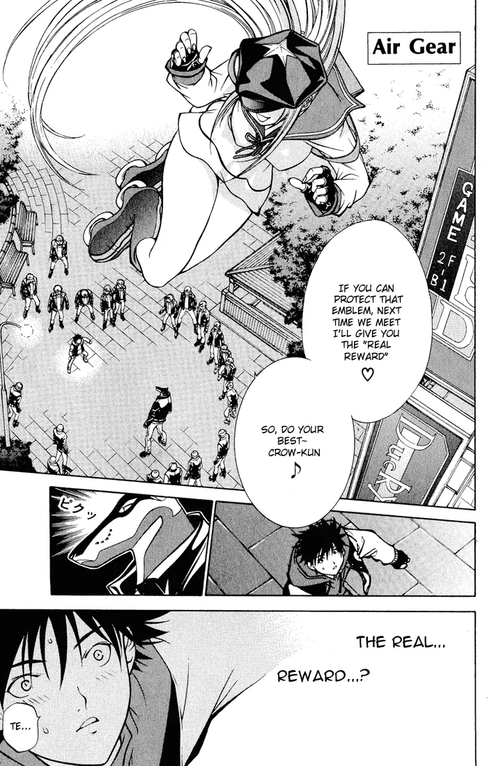 Read Air Gear Chapter 8 Online