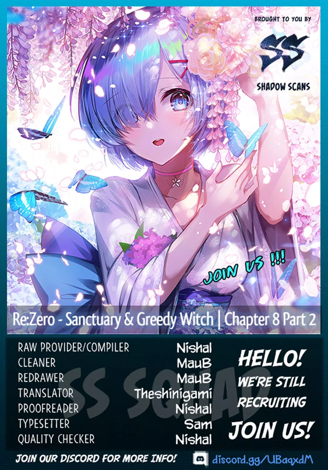 Read Re:Zero kara Hajimeru Isekai Seikatsu – Daiyonshou – Seiiki to Gouyoku no Majou Chapter 8.2 Online