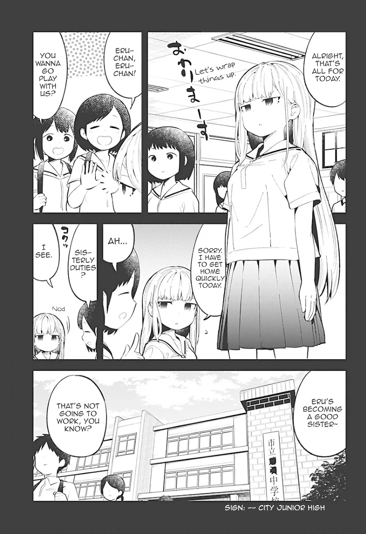 Read Aharen-san wa Hakarenai Chapter 84 Online