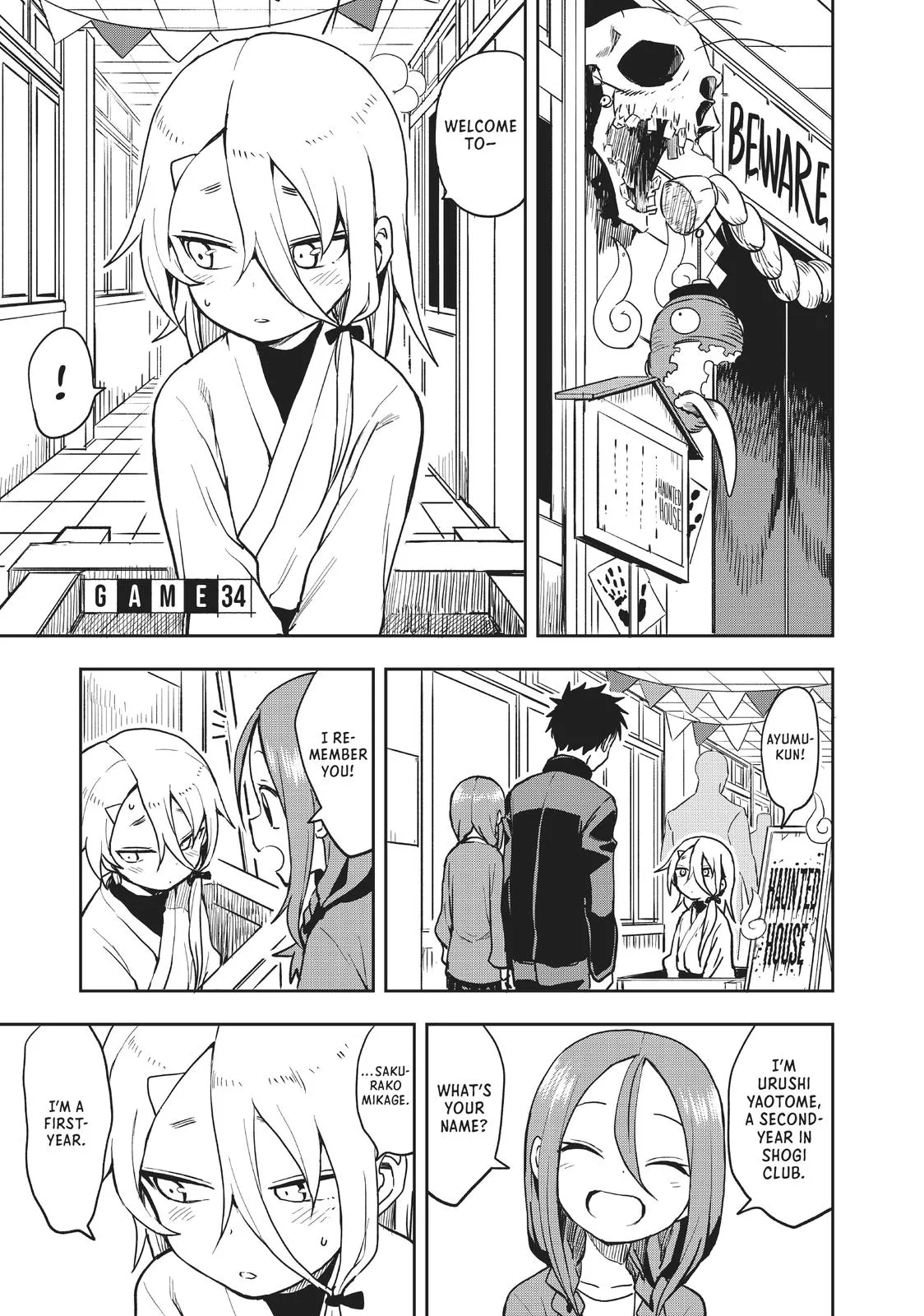 Read Soredemo Ayumu wa Yosetekuru Chapter 34 Online